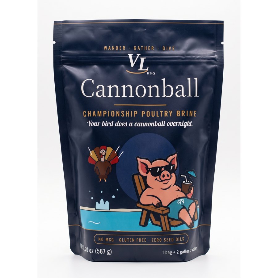 Cannonball Poultry Brine